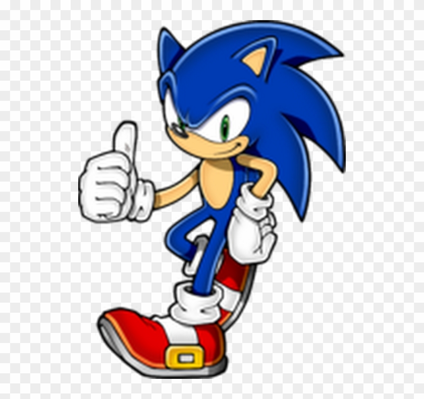 Sonic The Hedgehog - Sonic's The Name Speed's My Game #681848