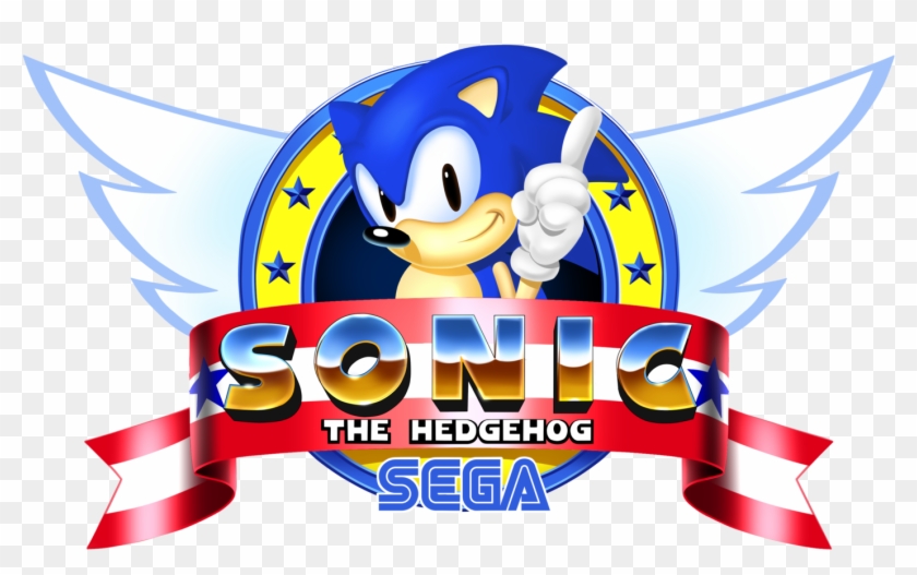Sonic The Hedgehog Genesis Hd Title By Gogeta16a-d56reid - Sonic The Hedgehog 1 Hd #681864