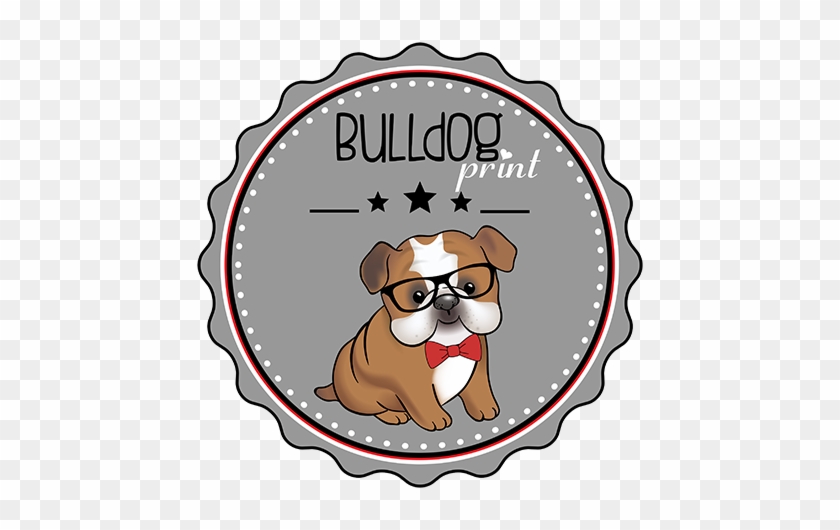 Logo Bulldog Print - Renascence Bulldogge #681868