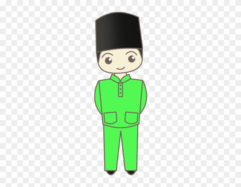 Muslim - Cute Doodle Men #681896