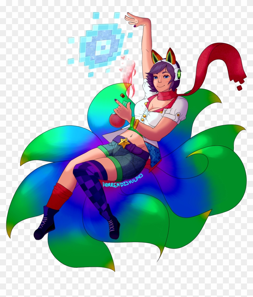 Arcade Ahri - Arcade Ahri #681913