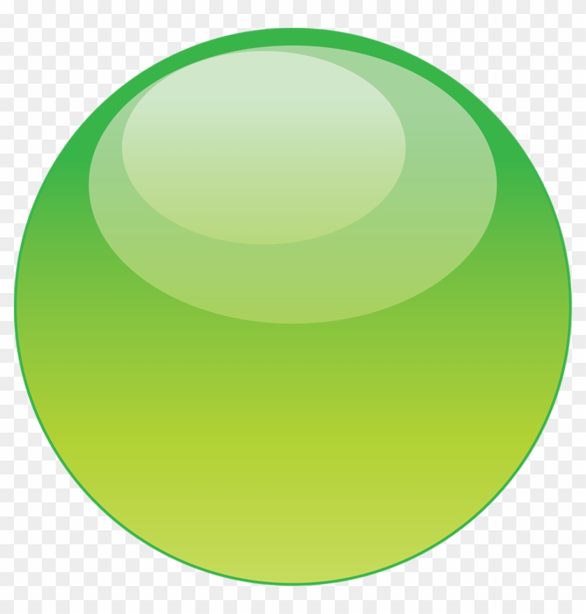 Oval Clipart Jade - Circle #681912