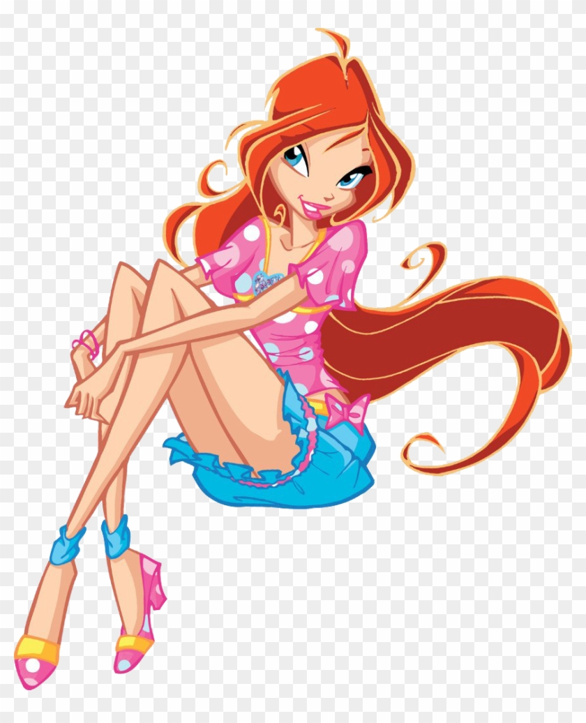 Winx Club Bloom S4 Pose2 - Winx Bloom Season 4 #681928