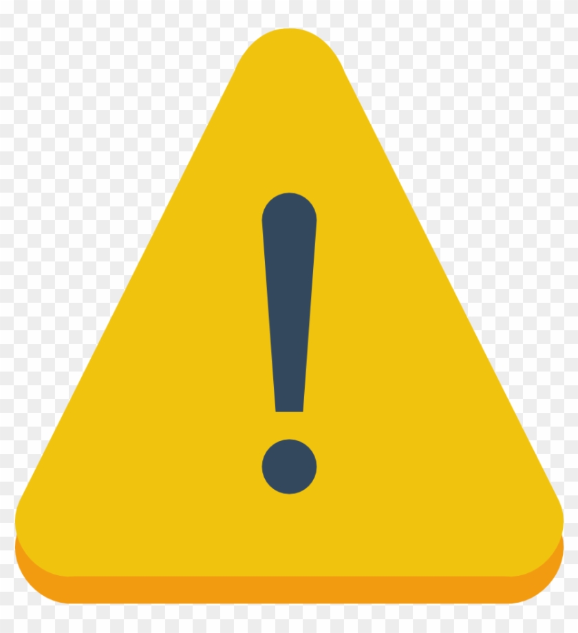 Sign Warning Icon - Warning Icon Png #681965