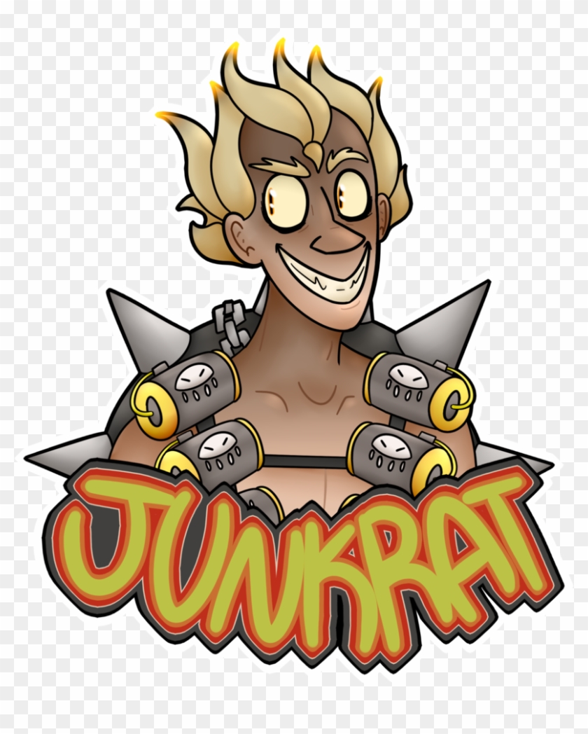 Junkrat By Thatswhiskytoyou Junkrat By Thatswhiskytoyou - Junkrat Fan Art Png #681979