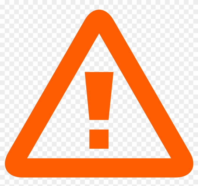 Warning Vectors And Icons - Icon Alert #681980