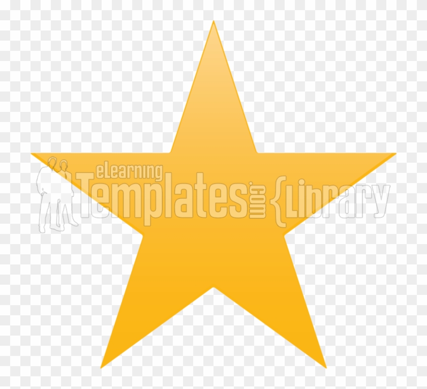 Alert Images Vector And Png - Gold Star Png #681987