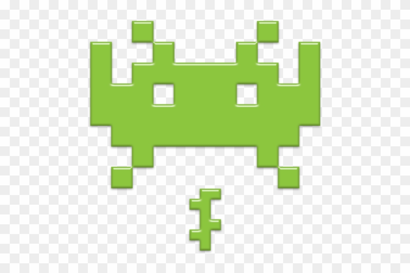 Learning Space Invaders - Space Invaders Png #681993