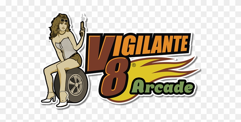 Car Combat Classic Reborn Xbla Arcade - Vigilante 8 Arcade Logo #682000