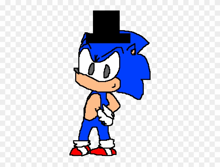 Sonic The Hedgegehog Is The Main Charcter Of Fnasa - Five Nights At Sonic's Sonic #682009