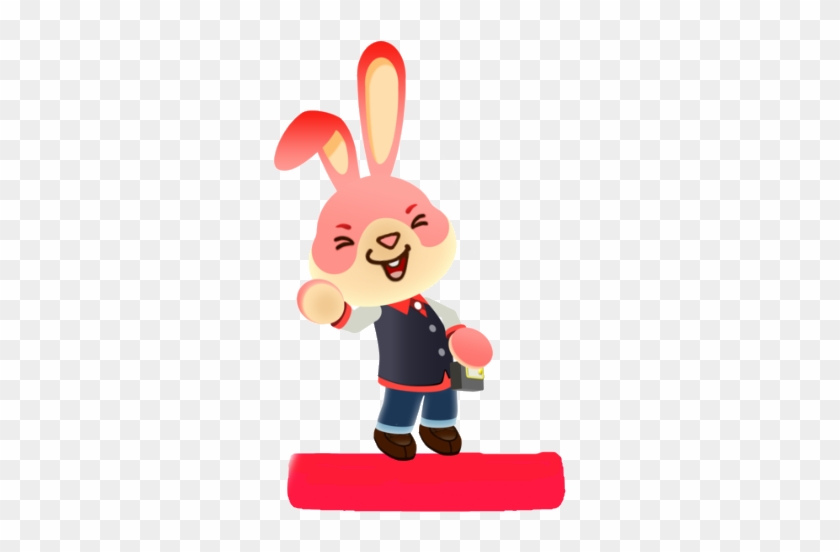 Baito Amiibo2 - Super Smash Bros Arcade Bunny #682012