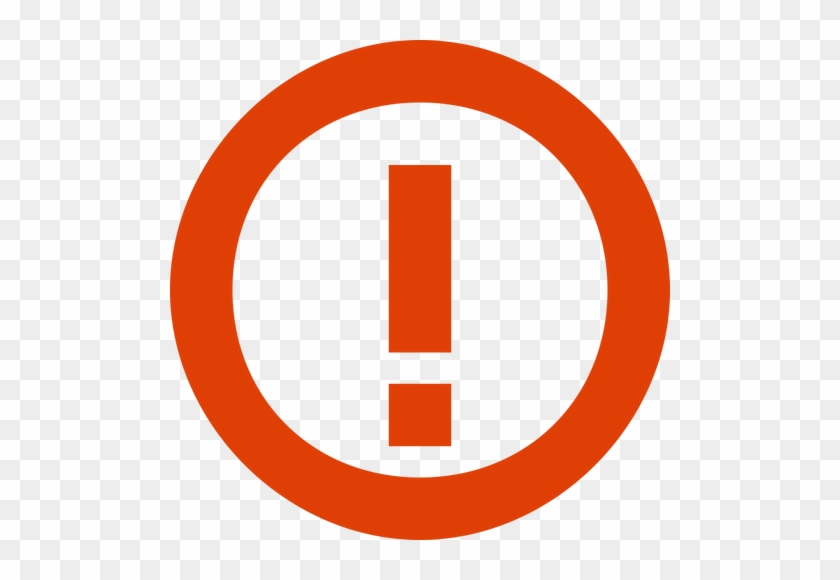 Small Warning Icon - Ladbroke Grove #682018