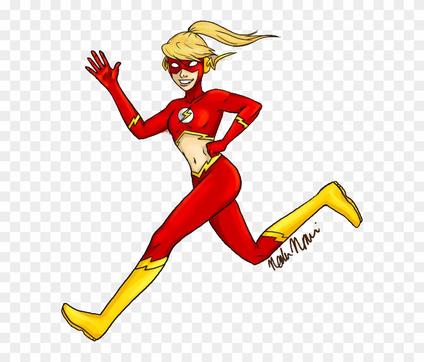 The Flash Girl - Flash As A Girl #682028