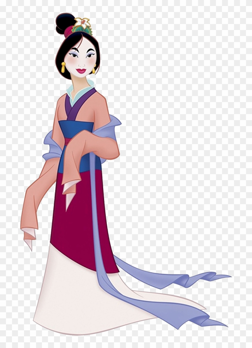 Mulan Clip Art With Images Medium Size - Mulan Princess #682050