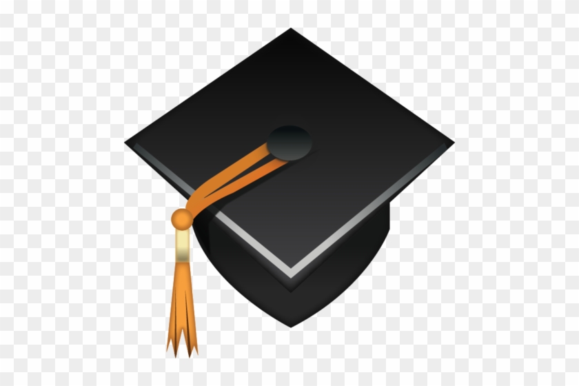 Download Graduation Cap Emoji Icon - Graduation Cap Emoji #682068