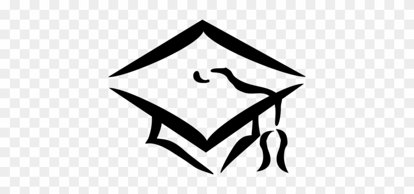 Illustration Of A Graduation Cap - Graduation Cap Clip Art #682073