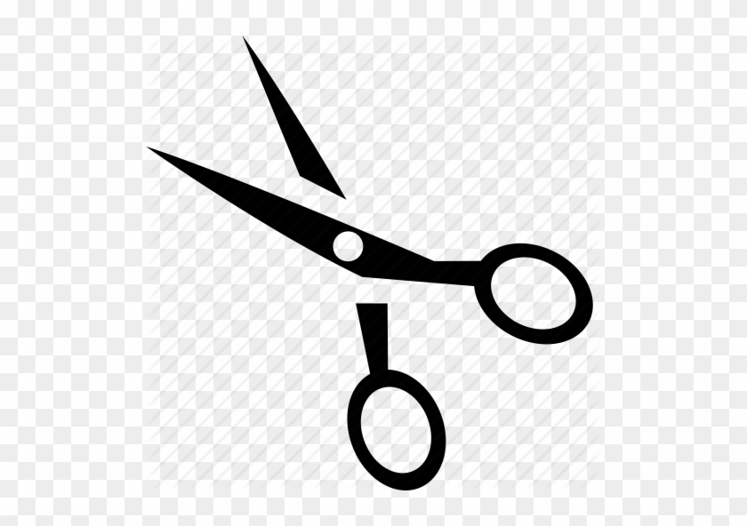 Scissors Cutting Line Png Icon #682083
