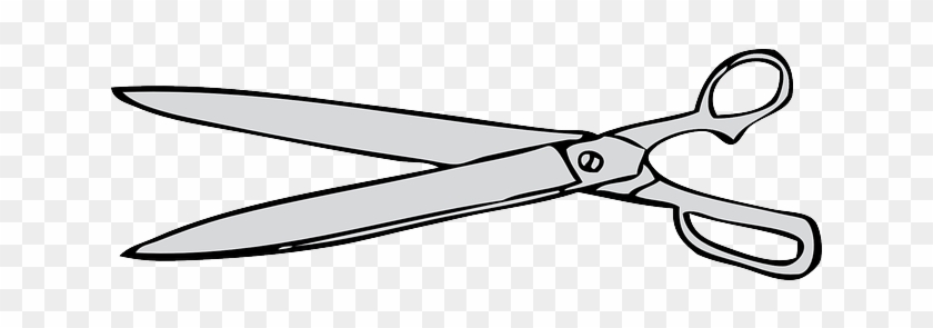 Education, Paper, Scissors, Office, Tool, Cut - Cartoon Shears #682085