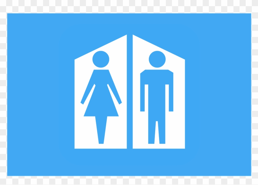 Icon, Clipart, Ladies, Gents, Symbol, Male, Female - Icon #682099