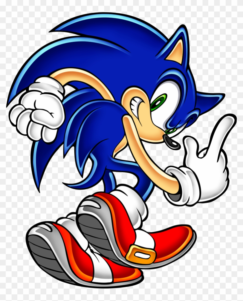 Sonic Adventure 5 - Sonic Pocket Adventure Sonic #682163