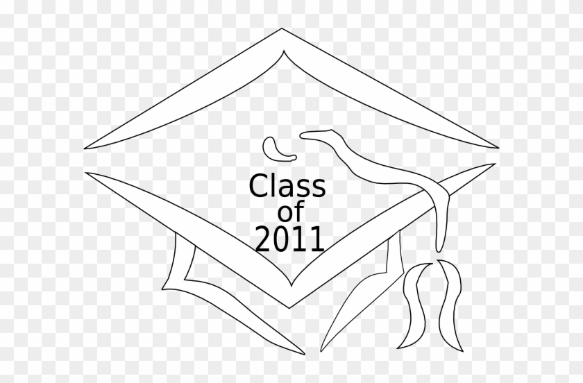 Class Of 2011 Graduation Cap Clip Art - Australian Technical College Western Australia #682164