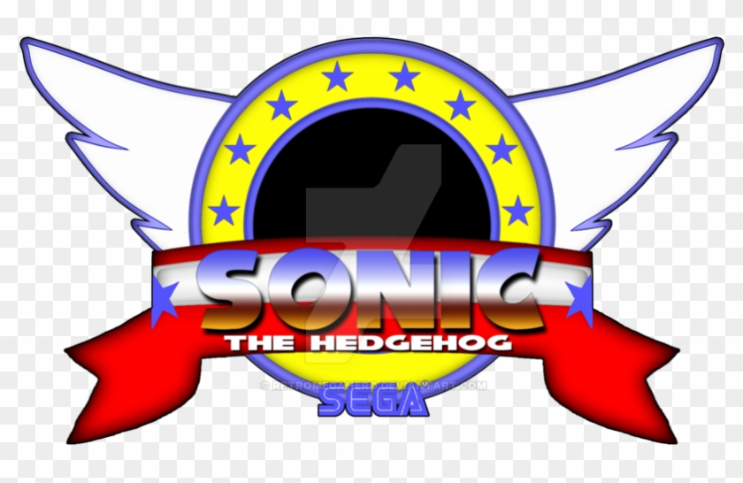 Sonic The Hedgehog 2 Logo For Kids - Sonic #682174