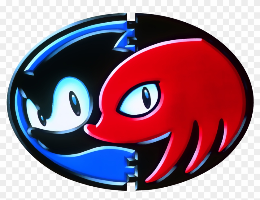 Sonic The Hedgehog 2 And - Sonic And Knuckles Logo #682175