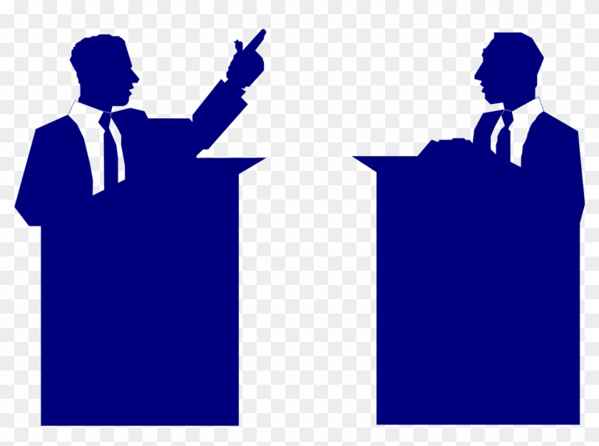 File - Debate Logo - Svg - Debates In Information Technology: #682177