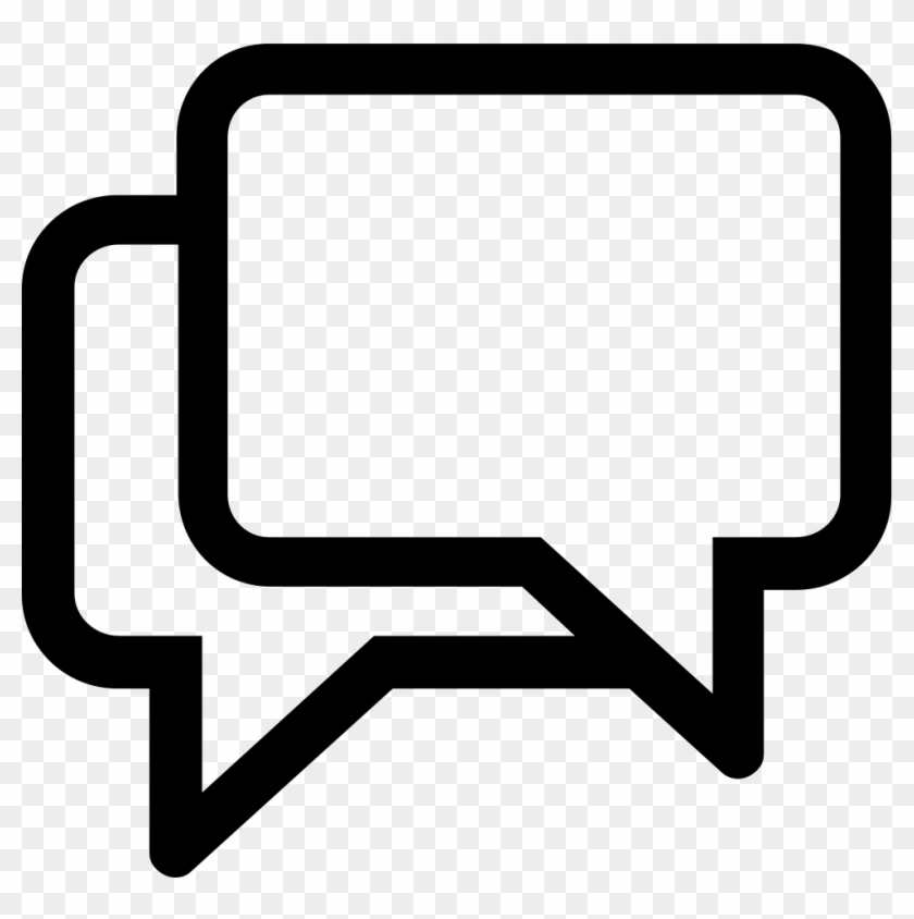 Discussion Comments - Discussion Icon Png #682180