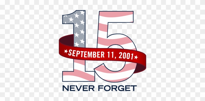 15th Anniversary Logo - 15th Anniversary Of 9 11 #682195