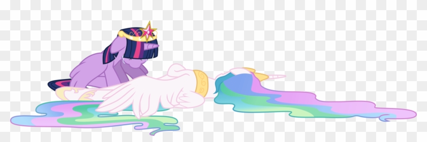 Despair Clipart Discussion - Celestia Twilight Sparkle #682194