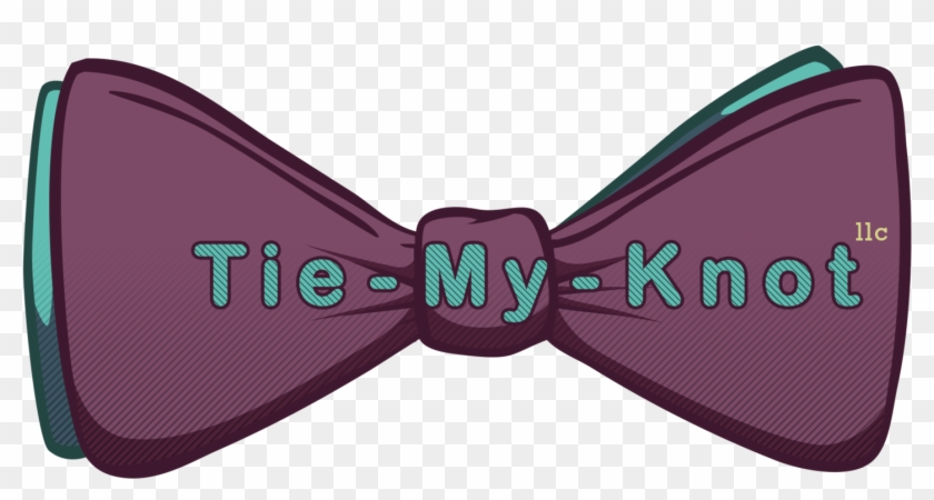 Knot Bow Tie Clipart - Tie-my-knot #682204