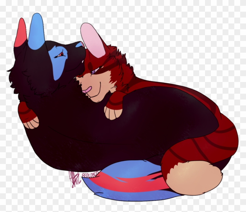 Big Gay Cuddles By Mattietehstairninja - Cartoon #682242