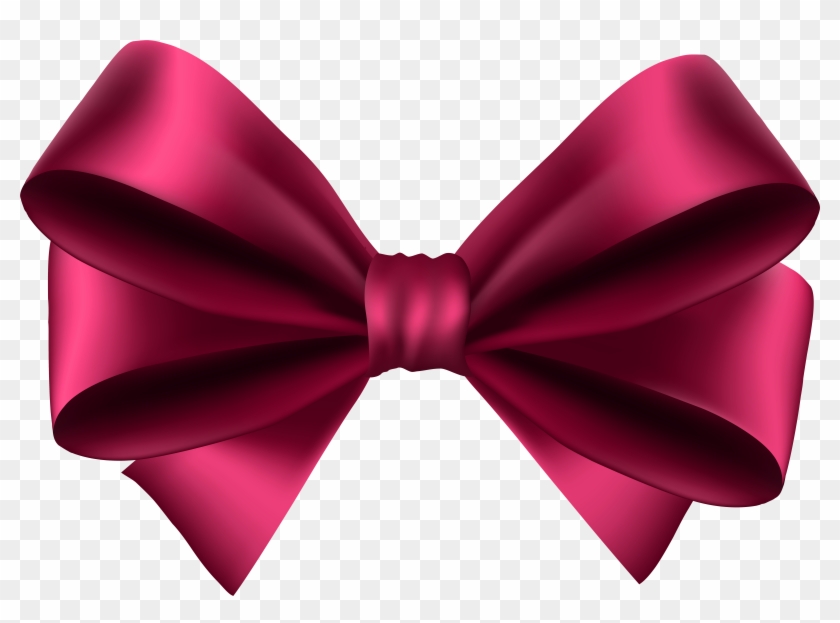 Violet Clipart Bow Tie - Clip Art #682268