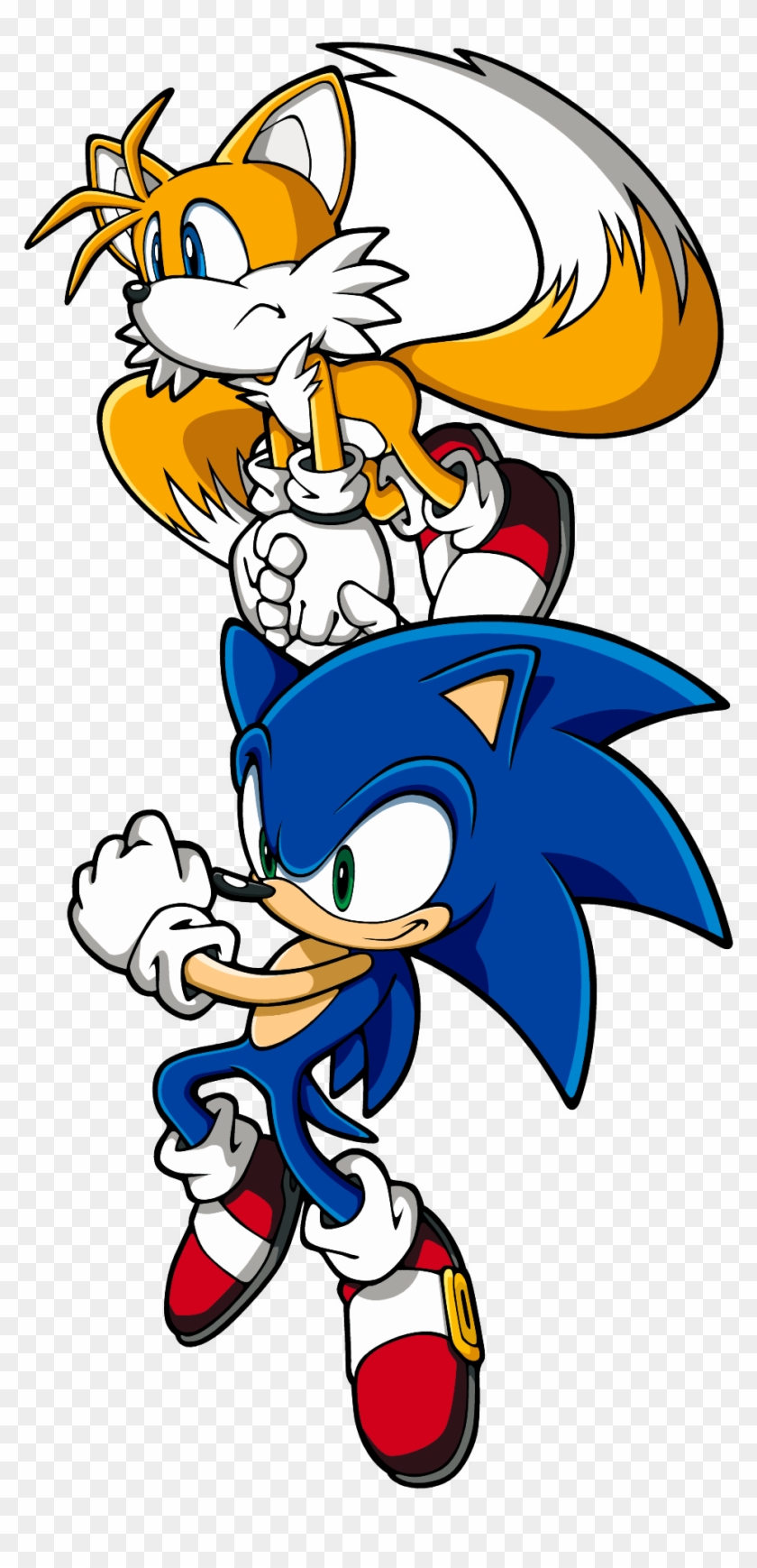 Sonic The Hedgehog And Miles Tails Prower - Sonic The Hedgehog And Miles Tails Prower #682261