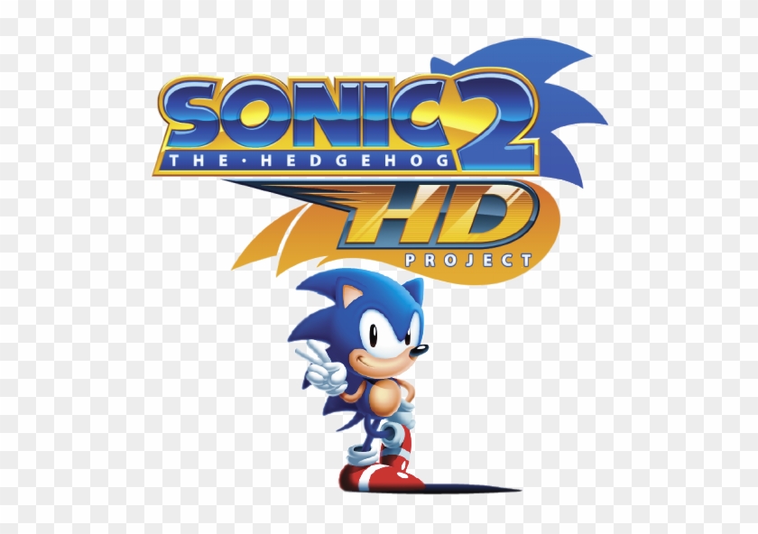 Sonic 2 Hd Alpha Release By Pooterman - Sonic The Hedgehog 2 Hd Logo #682262