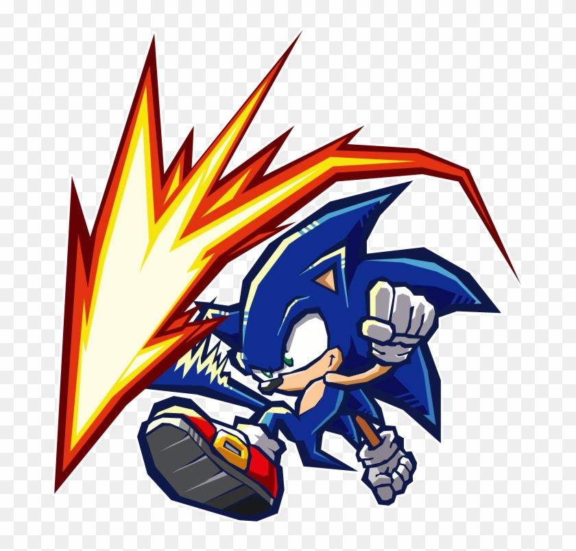 Sonic Battle - Sonic Battle Sonic Art #682267