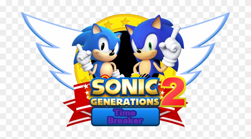 Sonic Generations 2 Logo - Sonic Generations 2 On Ps4 #682270