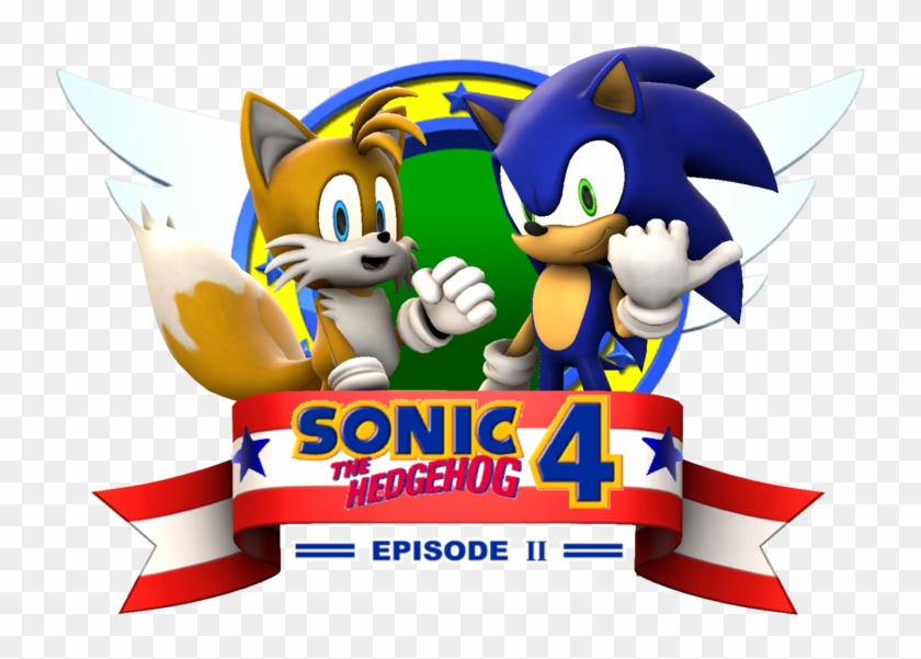 {sfm} Sonic 4 Episode 2 Title Screen Remake By Blueeyedthunder - Sonic The Hedgehog 4 Episode #682275