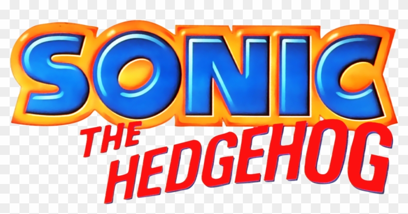 Sonic The Hedgehog Logo - Sonic The Hedgehog Title #682317