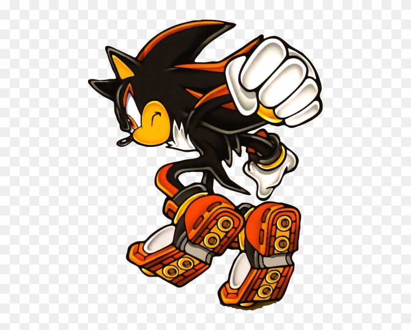 Sonic Adventure - Sonic Adventure 2 Battle Shadow #682330