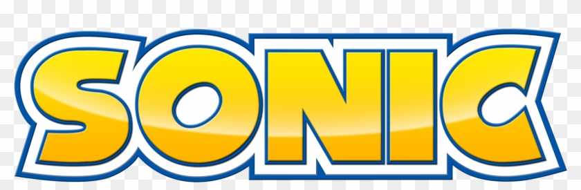Sonic Logo 2 By Sonicguru - Logo Sonic #682336