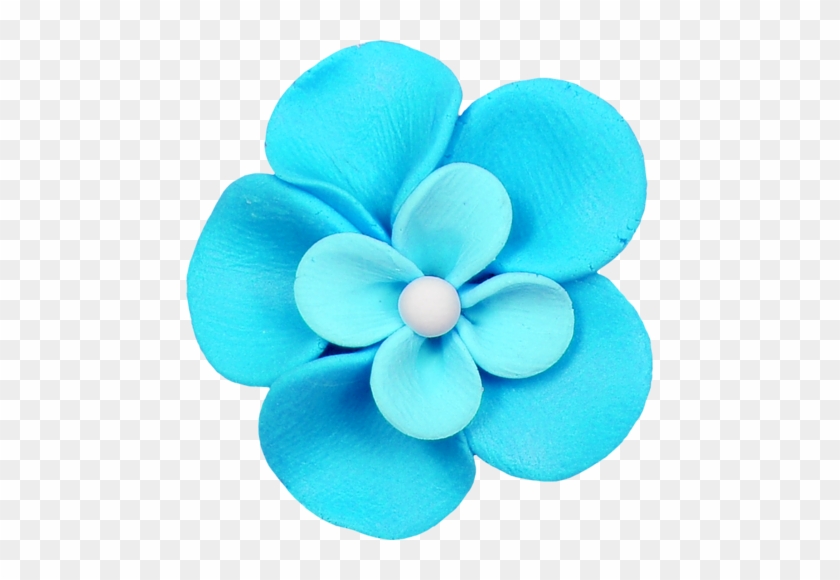 Flower Clipart, Button Flowers, Flower Crafts, Art - Flores De Papel Png #682384