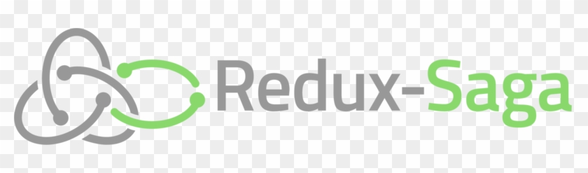 Redux Logo Landscape - Redux Saga #682392