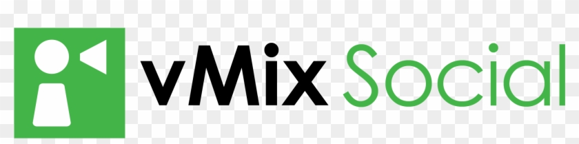 Vmix Social Logo - Vmix Sd Upgrade (from Basic Hd) #682400