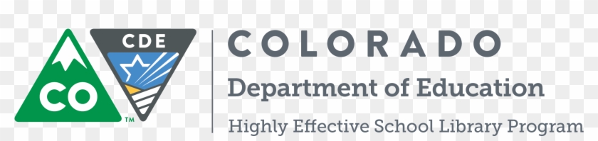 Highly Effective School Library Program Logo - Colorado Department Of Transportation #682427