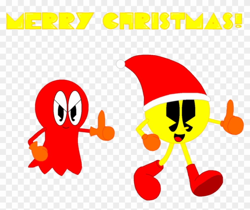 Pac-man And Akabei's Christmas By Cheezn64x - Pac-man And Akabei's Christmas By Cheezn64x #682478
