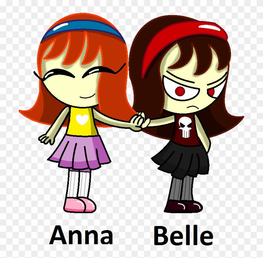 Daughter Of Billy And Mandy Redesign By Puccalover345 - Annabelle X Billy #682500