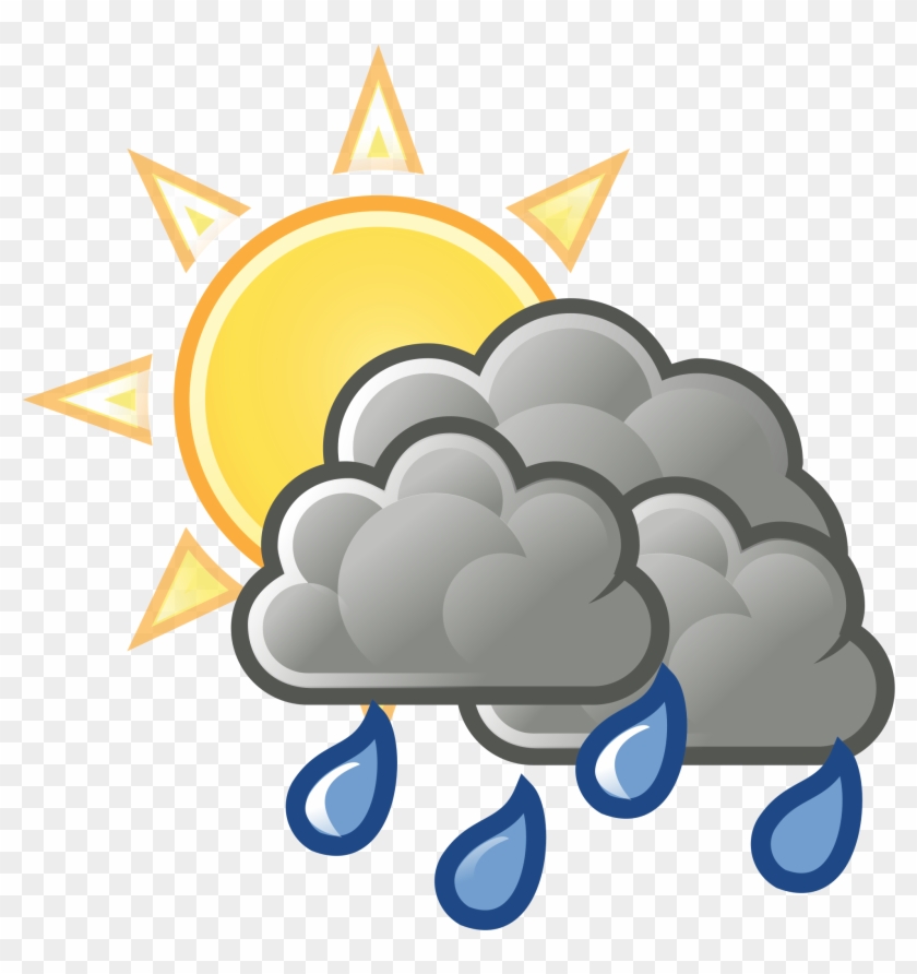 Open - Bad Weather Clipart #682505