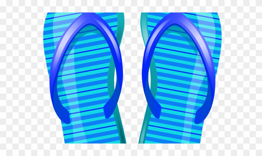 Flip Flop Clipart Black And White Free Clipart Clip - Slipper Clipart #682538